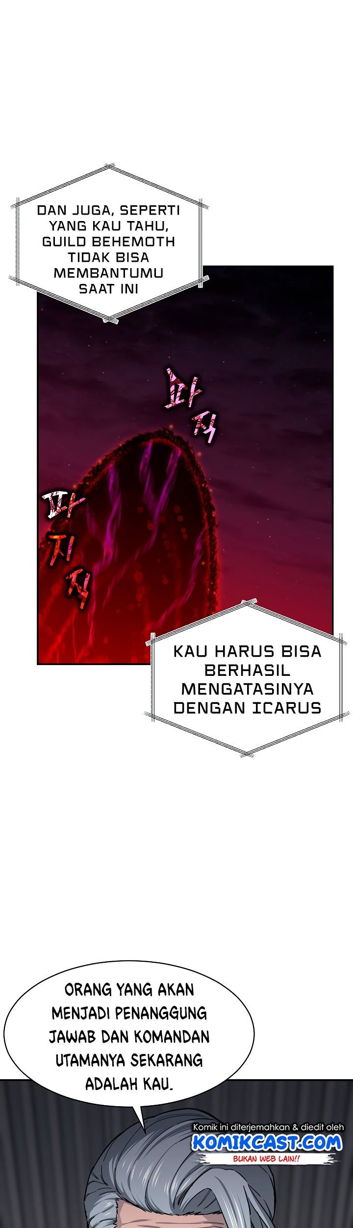 My Dad Is Too Strong Bab 47 halaman 28
