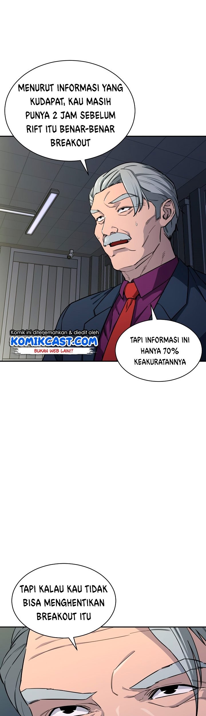 My Dad Is Too Strong Bab 47 halaman 36