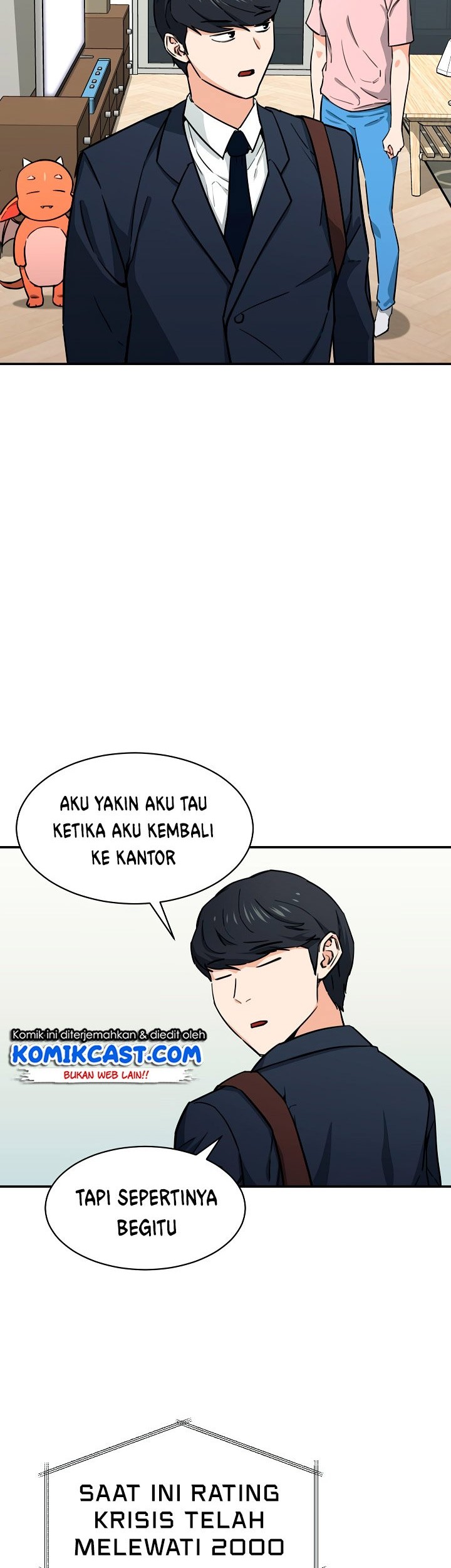 My Dad Is Too Strong Bab 47 halaman 41