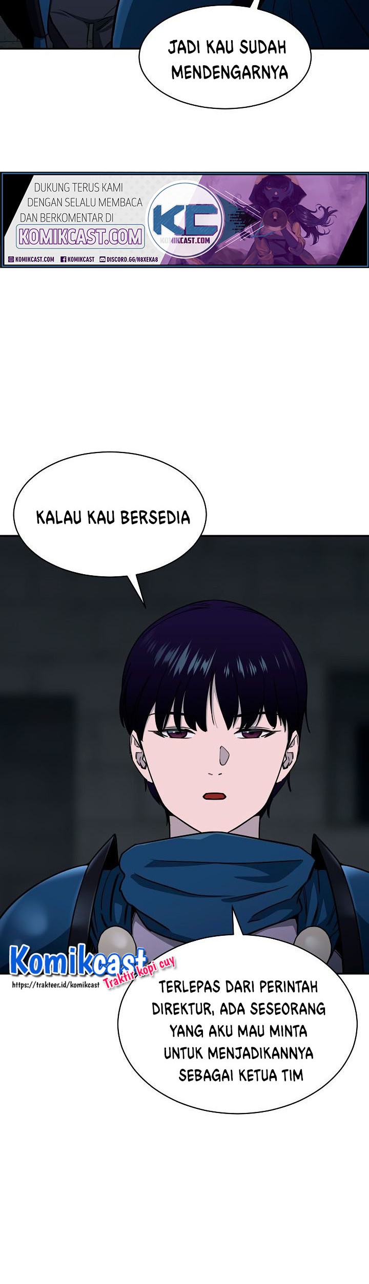 My Dad Is Too Strong Bab 48 halaman 24