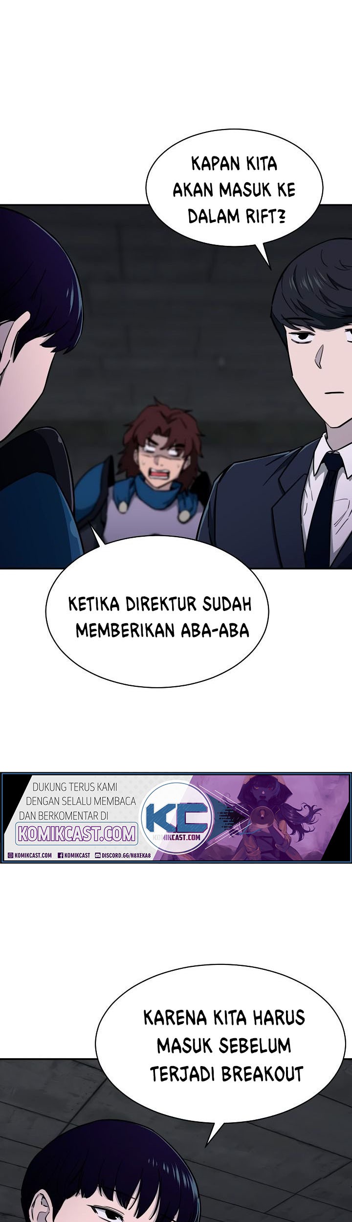 My Dad Is Too Strong Bab 48 halaman 37