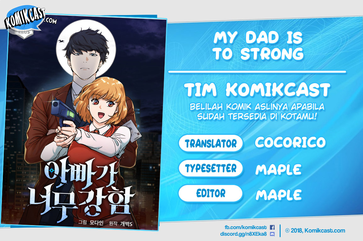 My Dad Is Too Strong chapter 49 halaman 1