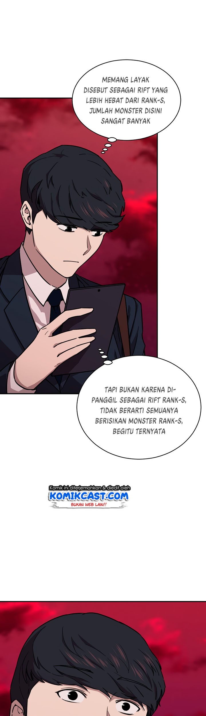 My Dad Is Too Strong chapter 49 halaman 9