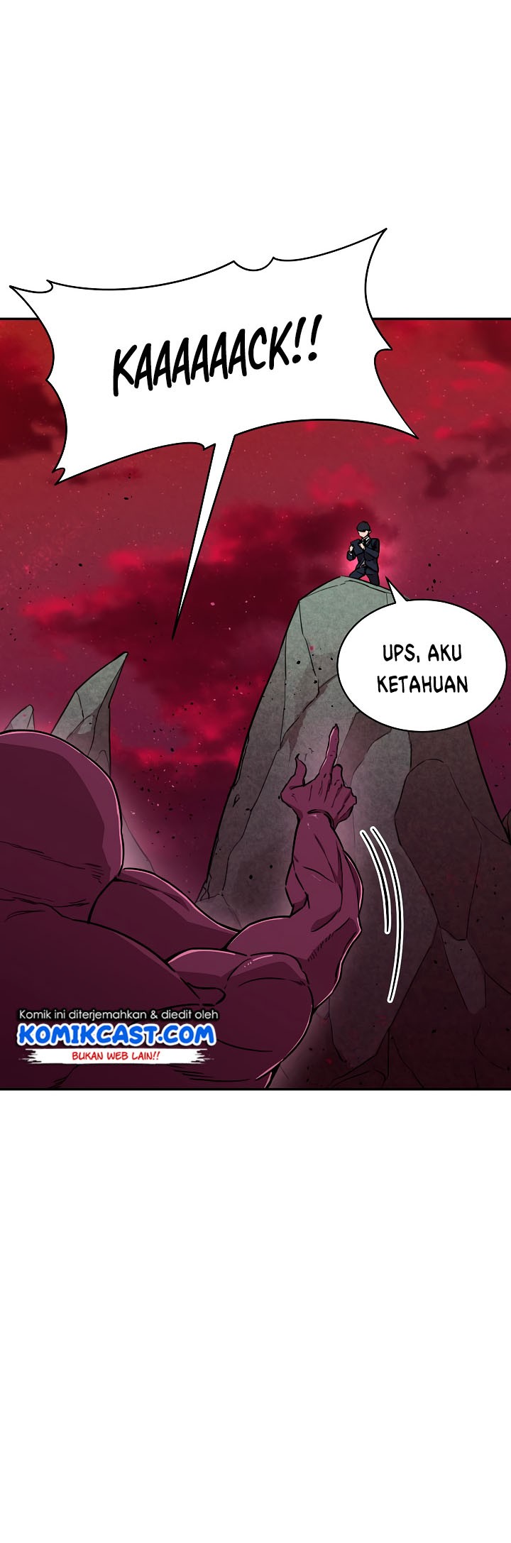 My Dad Is Too Strong chapter 49 halaman 14