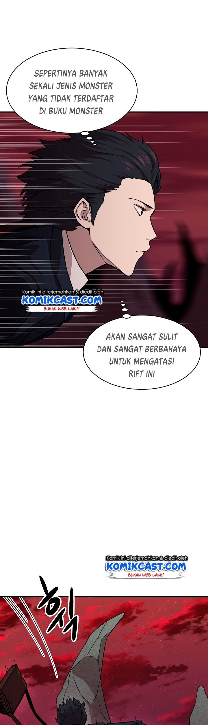 My Dad Is Too Strong chapter 49 halaman 28