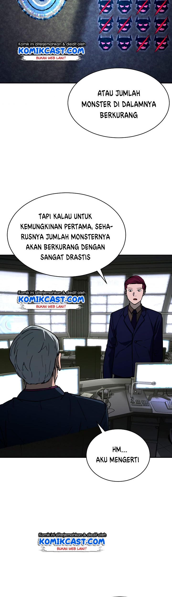 My Dad Is Too Strong chapter 49 halaman 37