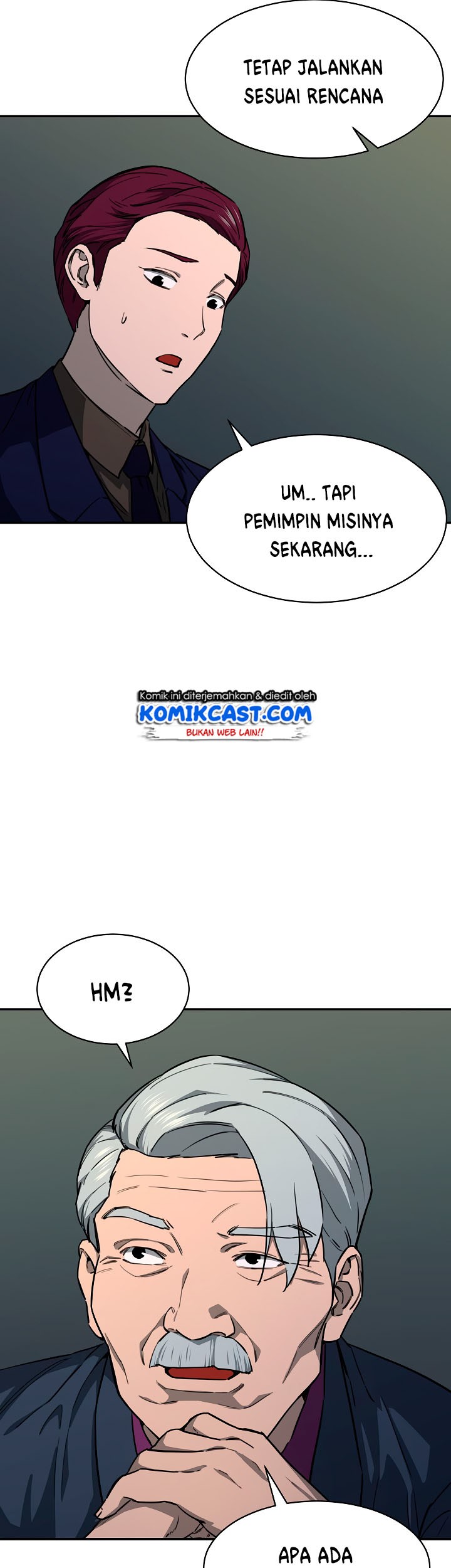 My Dad Is Too Strong chapter 49 halaman 38