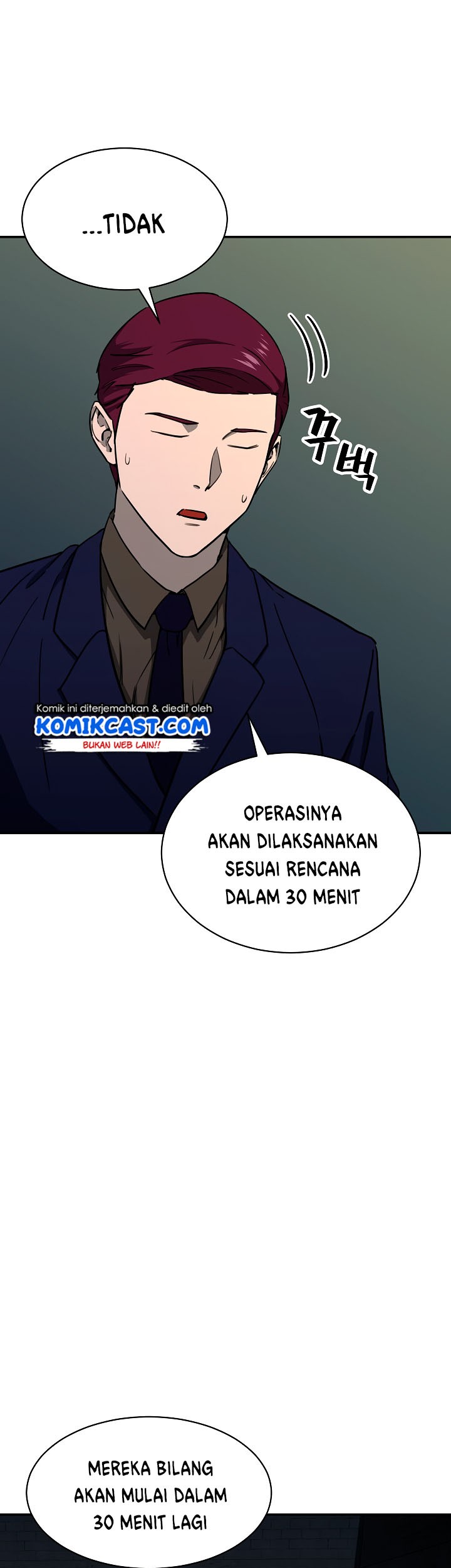 My Dad Is Too Strong chapter 49 halaman 40