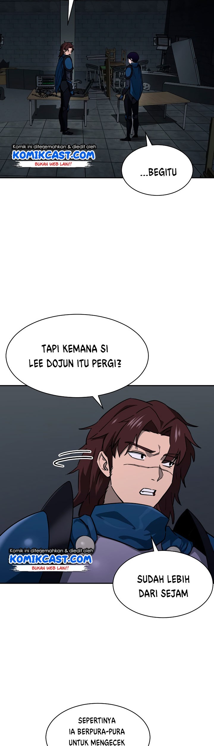 My Dad Is Too Strong chapter 49 halaman 41