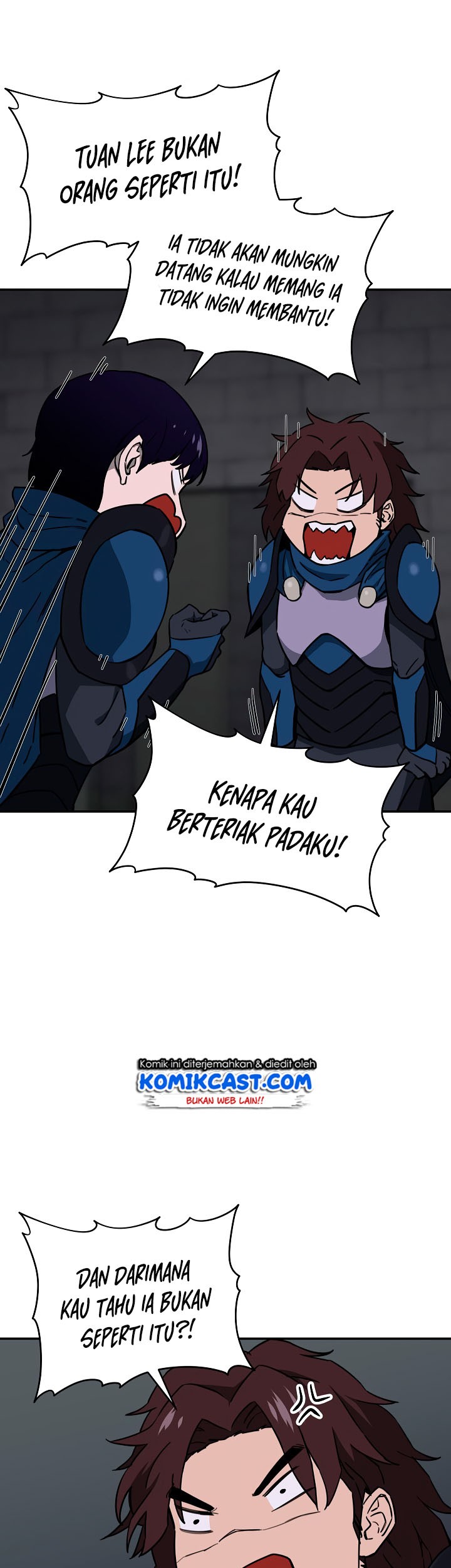 My Dad Is Too Strong chapter 49 halaman 43
