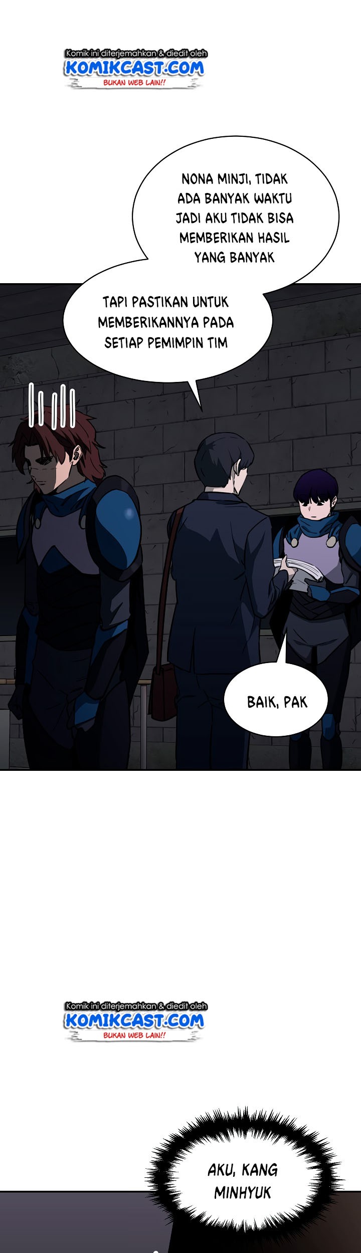 My Dad Is Too Strong chapter 49 halaman 46