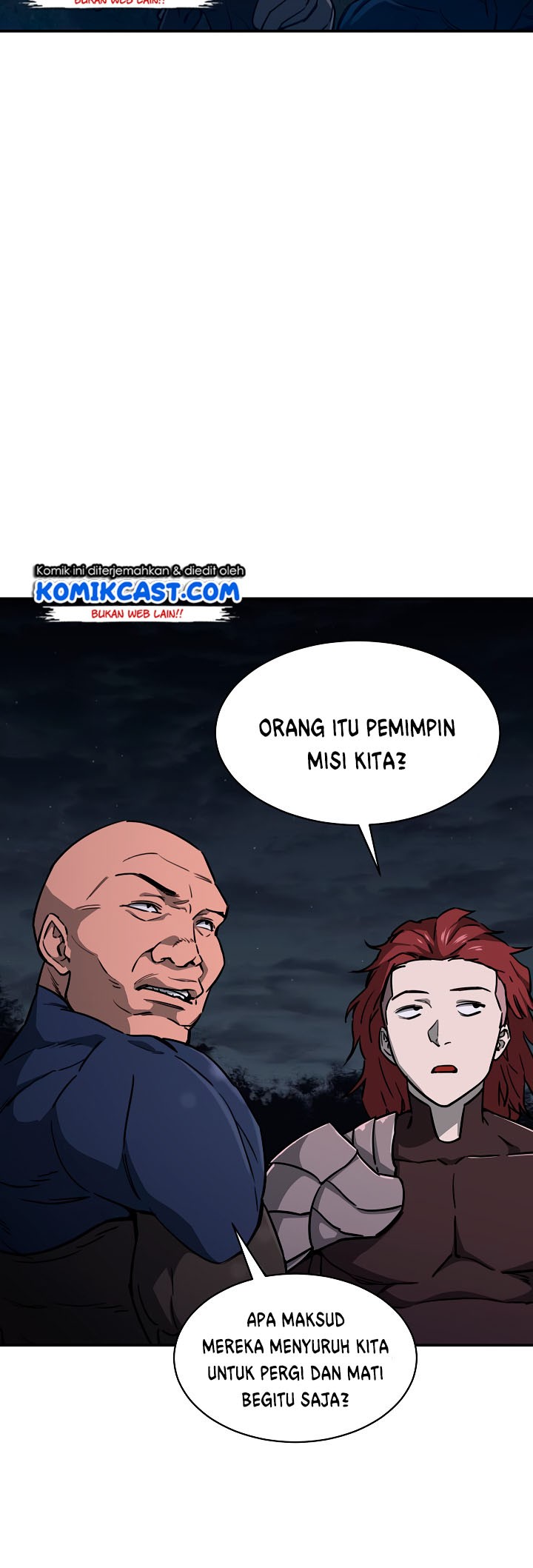 My Dad Is Too Strong chapter 49 halaman 51