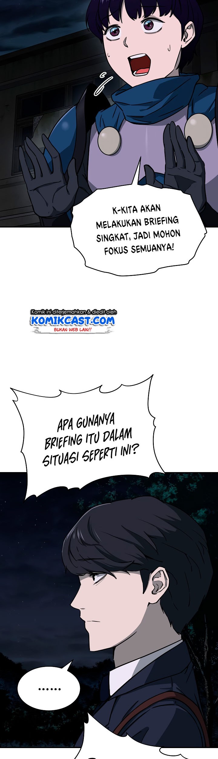 My Dad Is Too Strong chapter 49 halaman 53