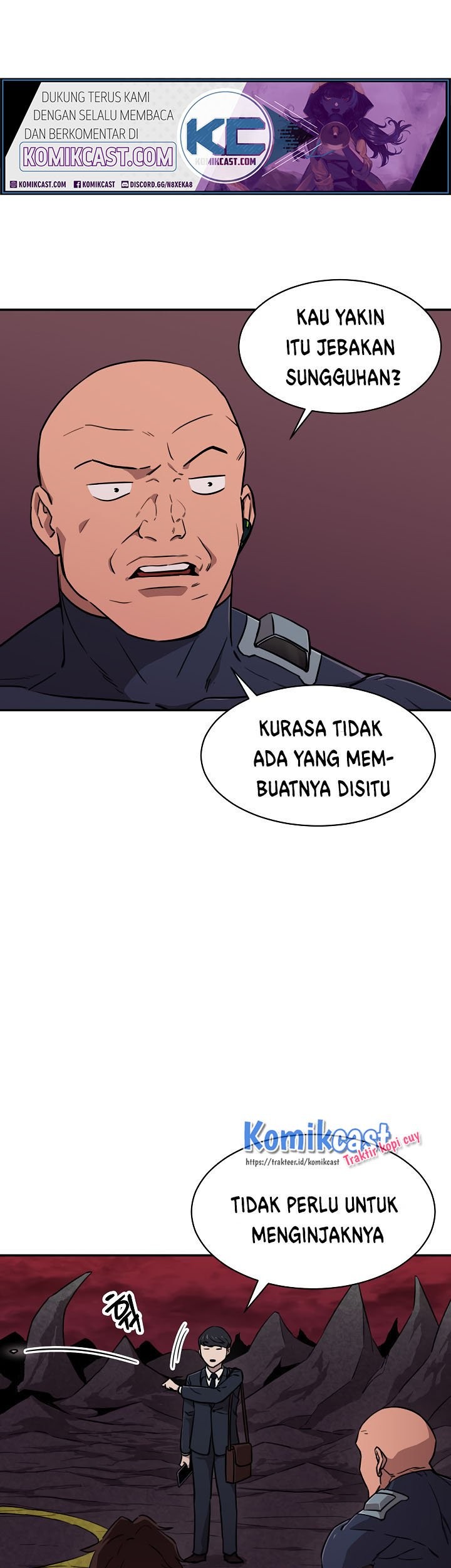 My Dad Is Too Strong chapter 51 halaman 9