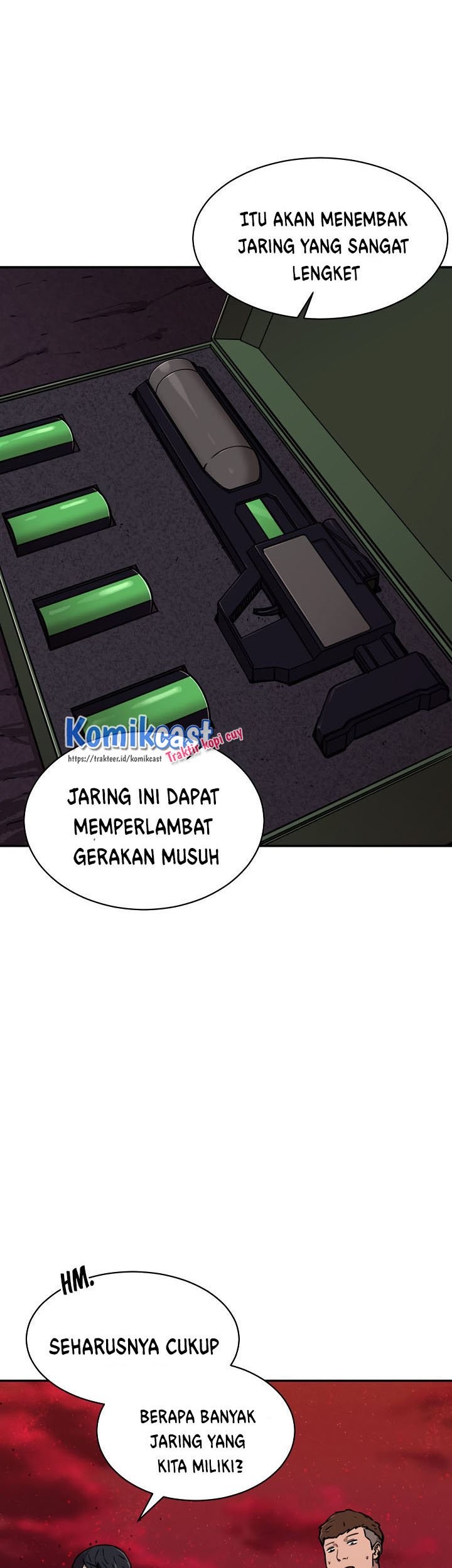 My Dad Is Too Strong chapter 51 halaman 18