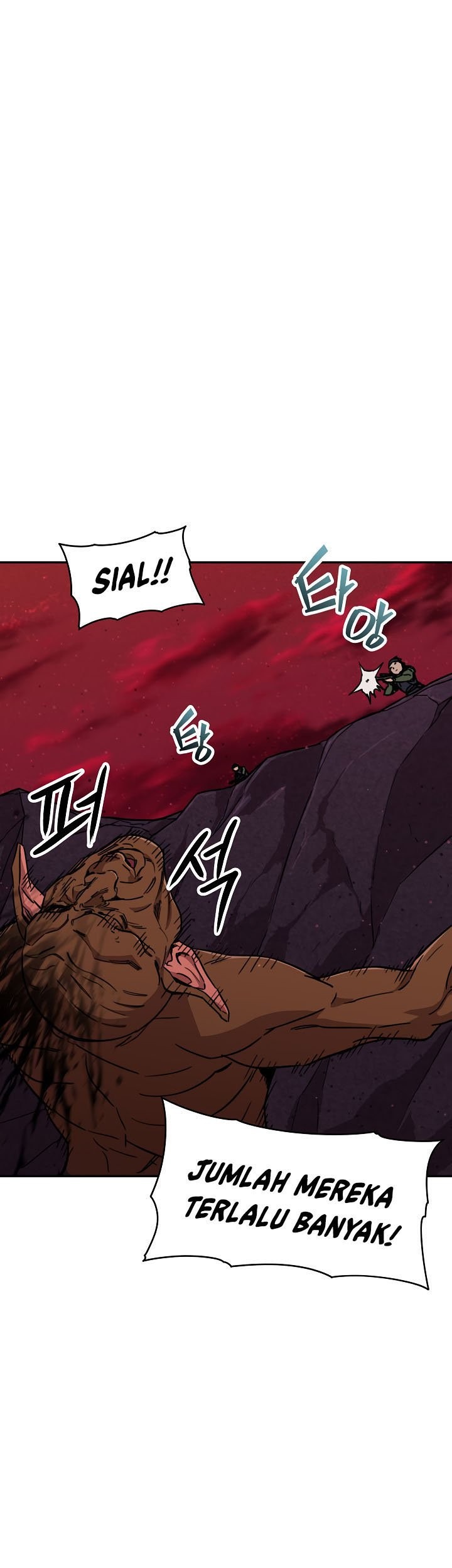 My Dad Is Too Strong chapter 51 halaman 59