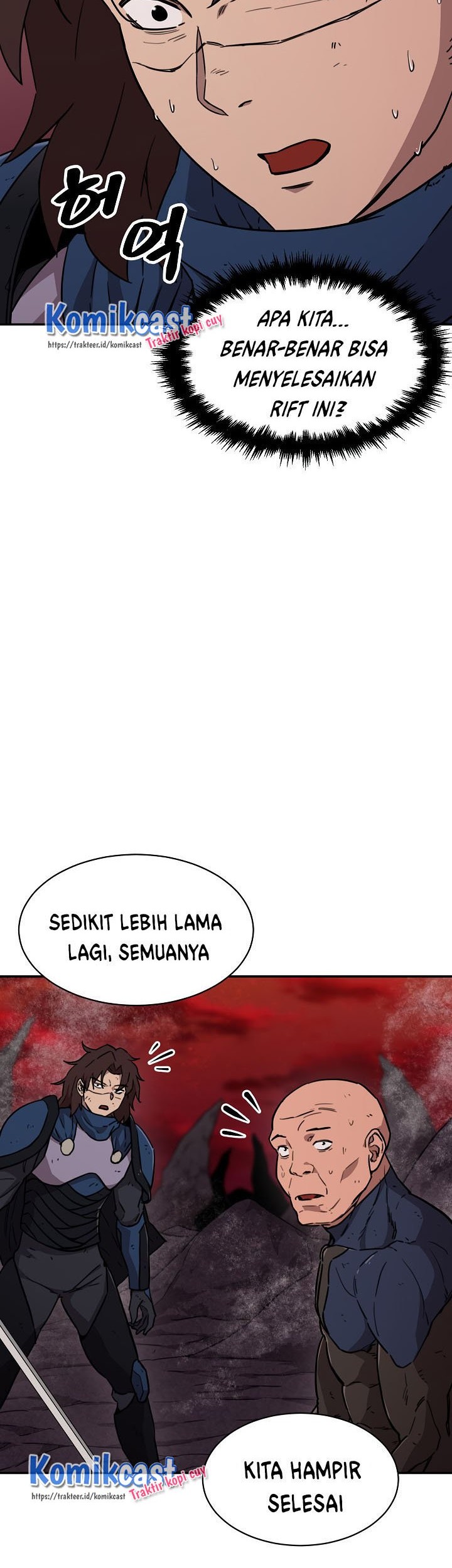 My Dad Is Too Strong chapter 51 halaman 68