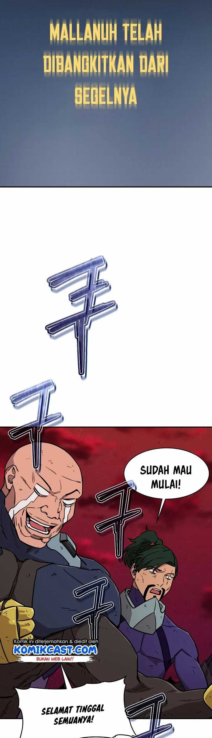 My Dad Is Too Strong chapter 52 halaman 26