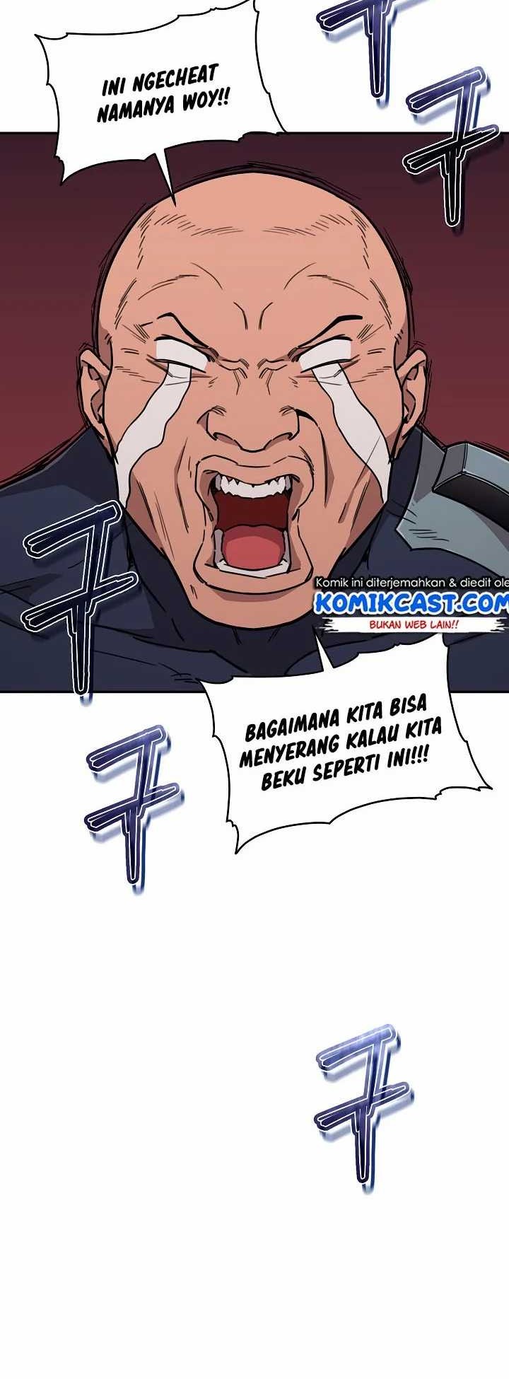 My Dad Is Too Strong chapter 52 halaman 28