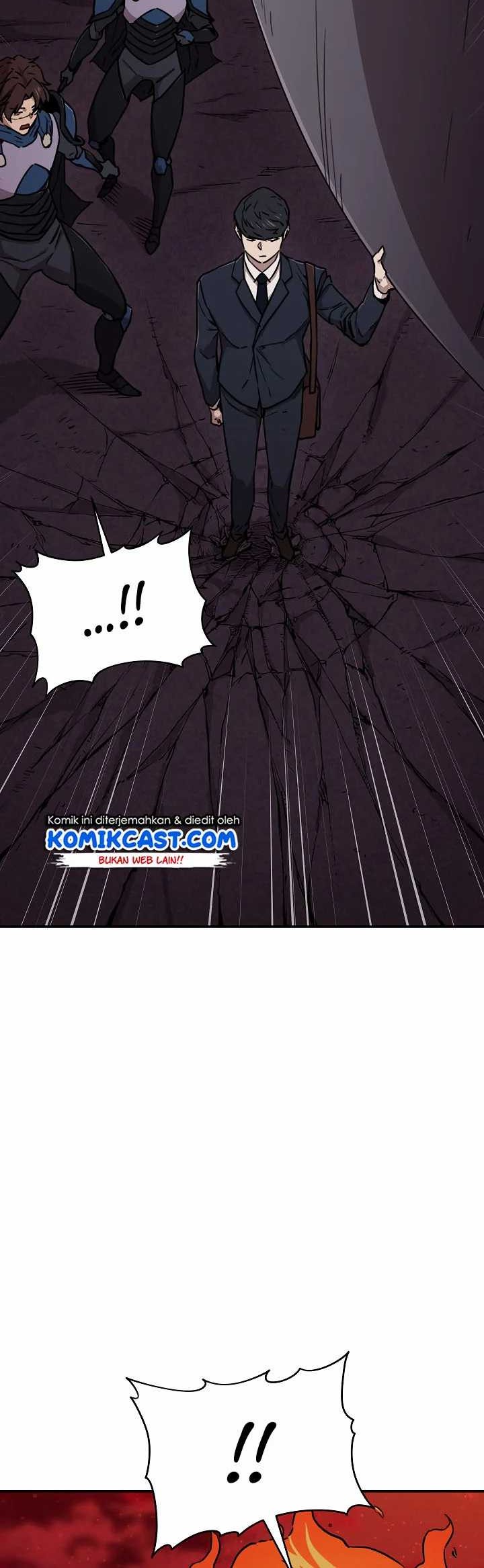 My Dad Is Too Strong chapter 52 halaman 34