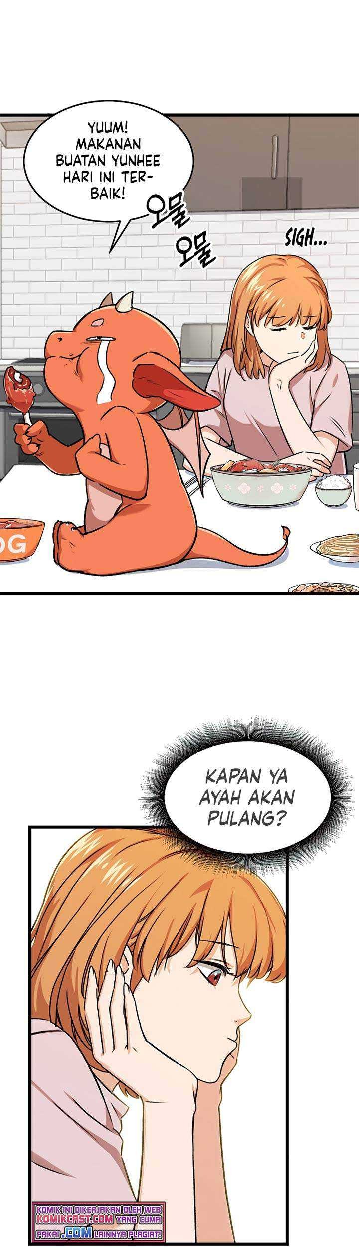 My Dad Is Too Strong chapter 53 halaman 6