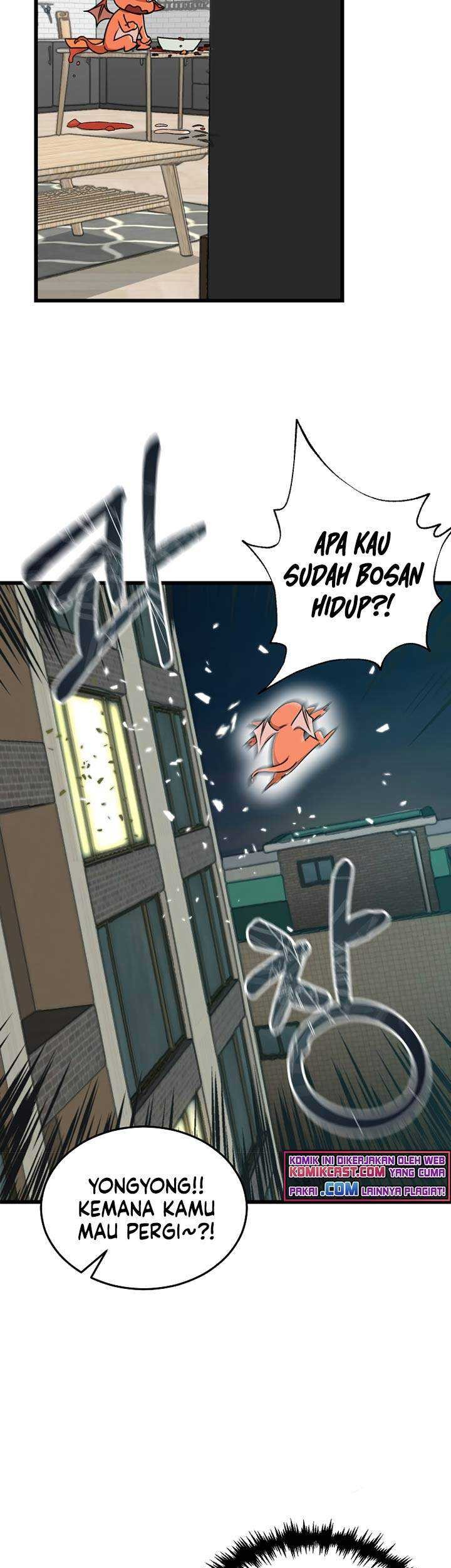 My Dad Is Too Strong chapter 53 halaman 18