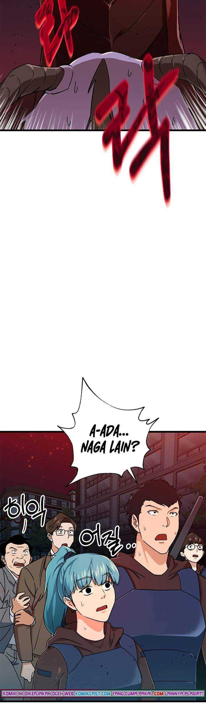 My Dad Is Too Strong chapter 53 halaman 34