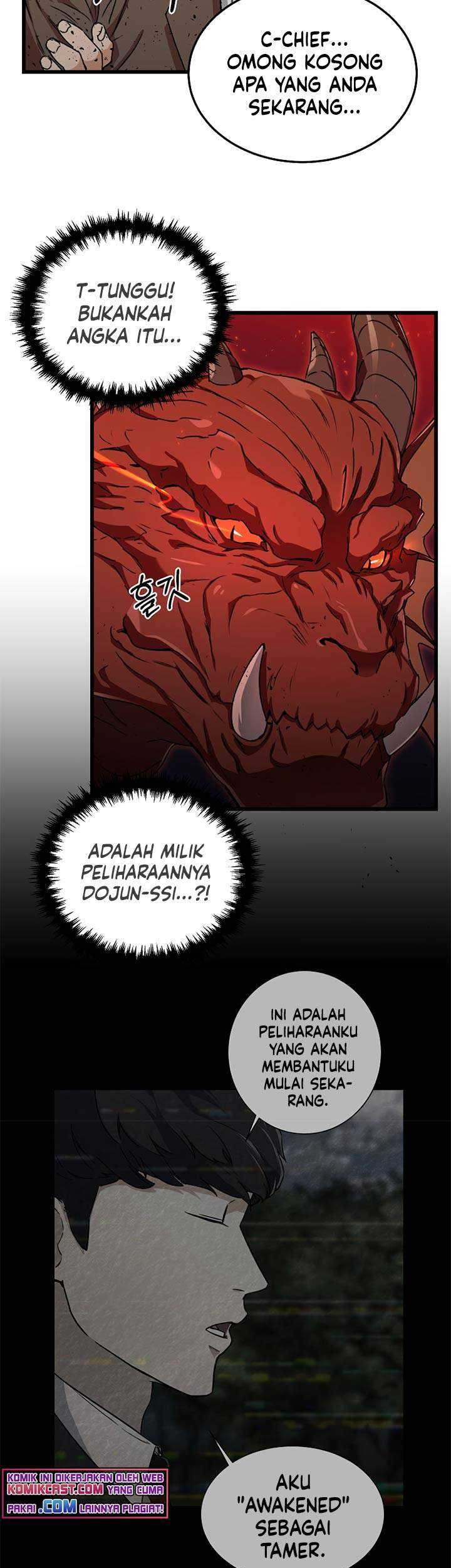 My Dad Is Too Strong chapter 53 halaman 36