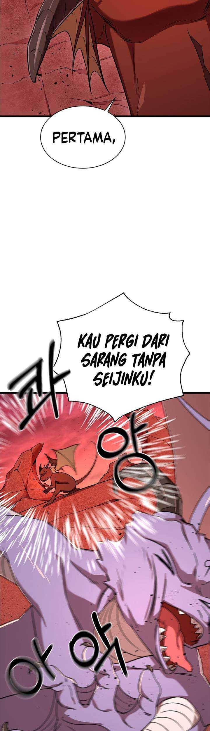 My Dad Is Too Strong chapter 53 halaman 48