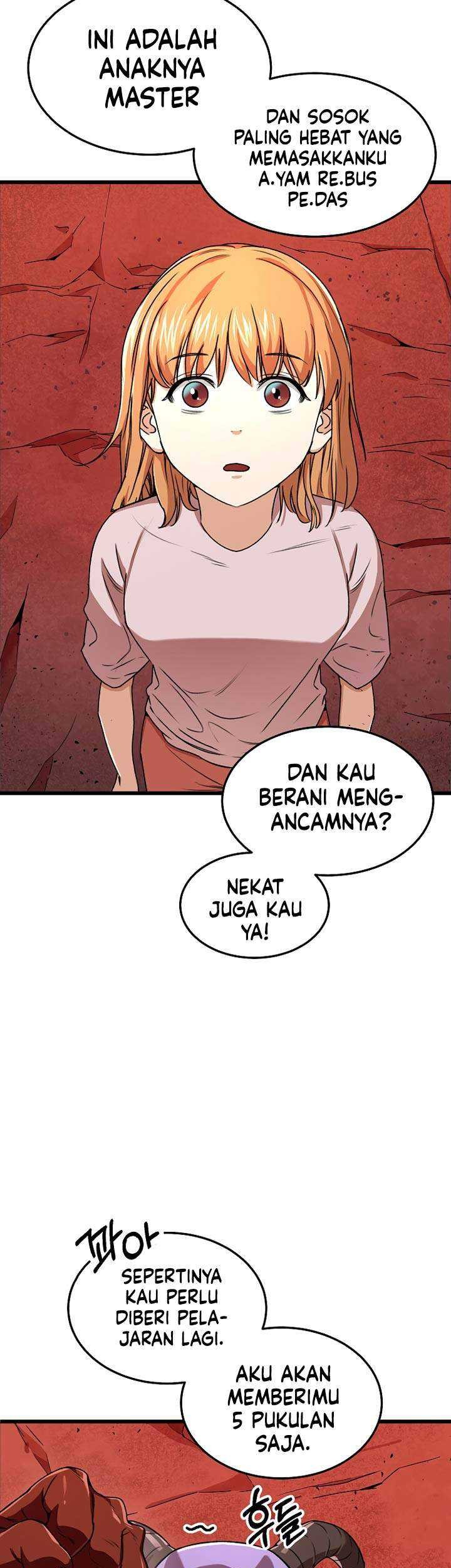 My Dad Is Too Strong chapter 53 halaman 58
