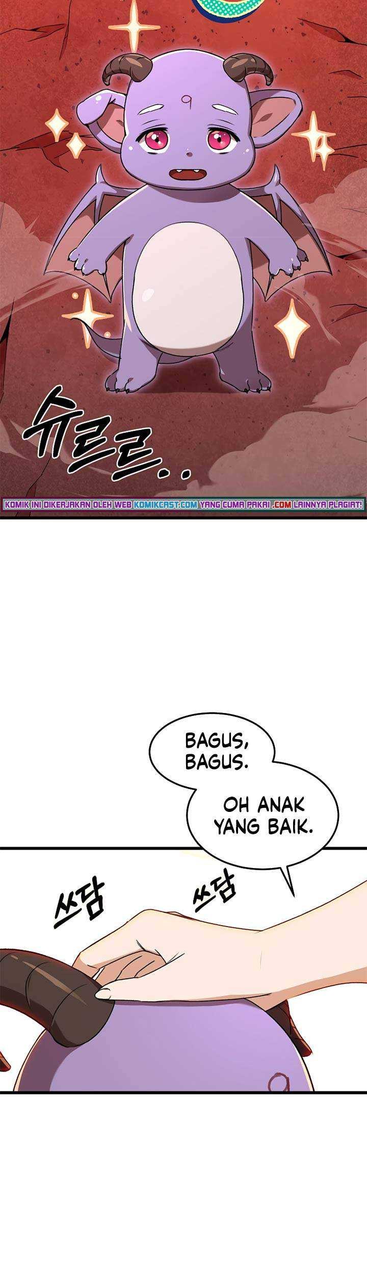 My Dad Is Too Strong chapter 53 halaman 68