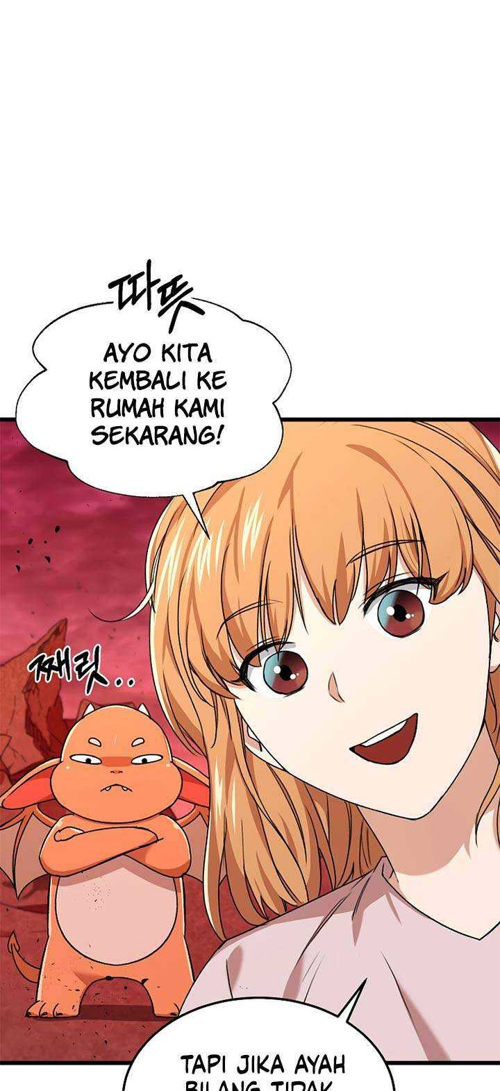 My Dad Is Too Strong chapter 53 halaman 69