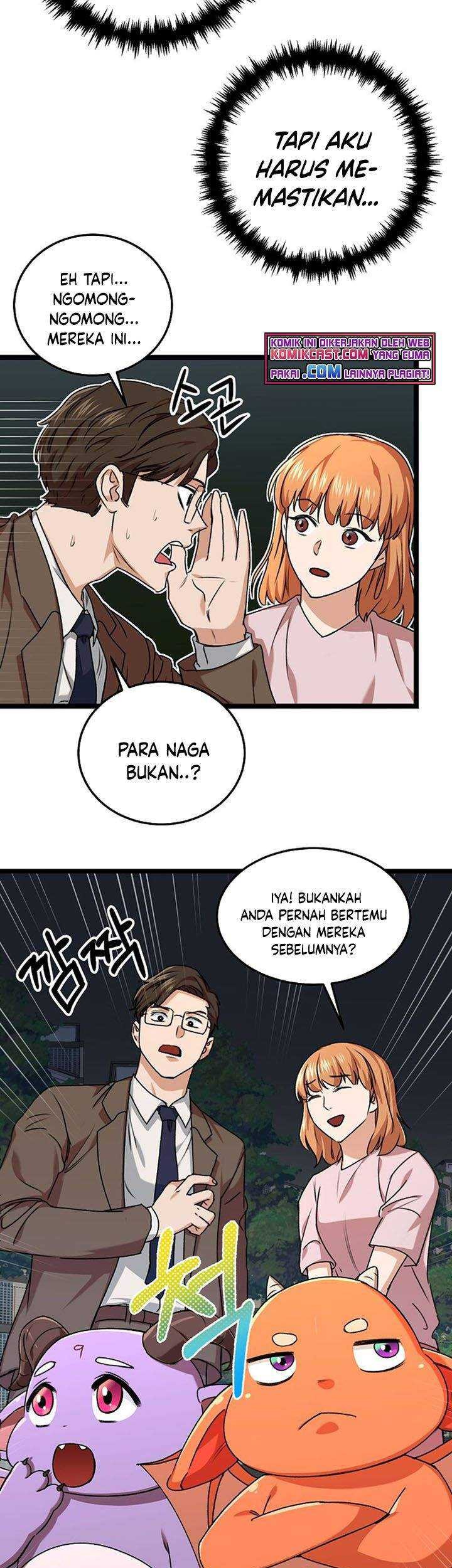 My Dad Is Too Strong chapter 54 halaman 10