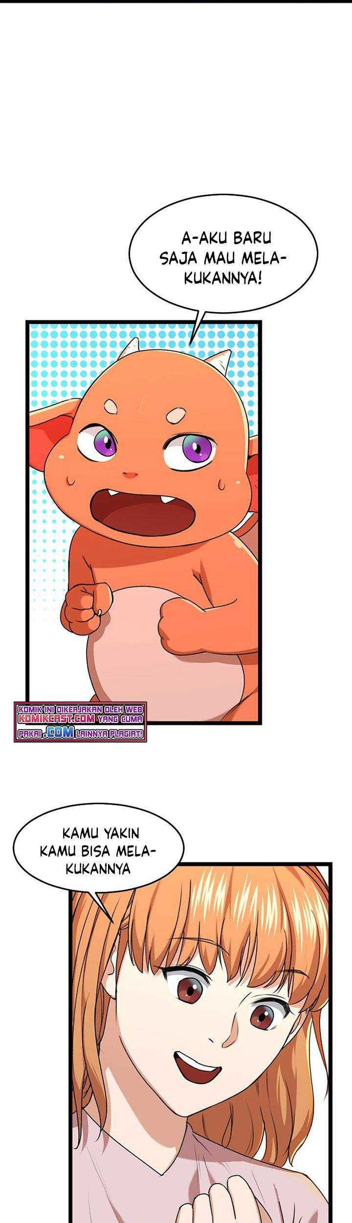 My Dad Is Too Strong chapter 54 halaman 30