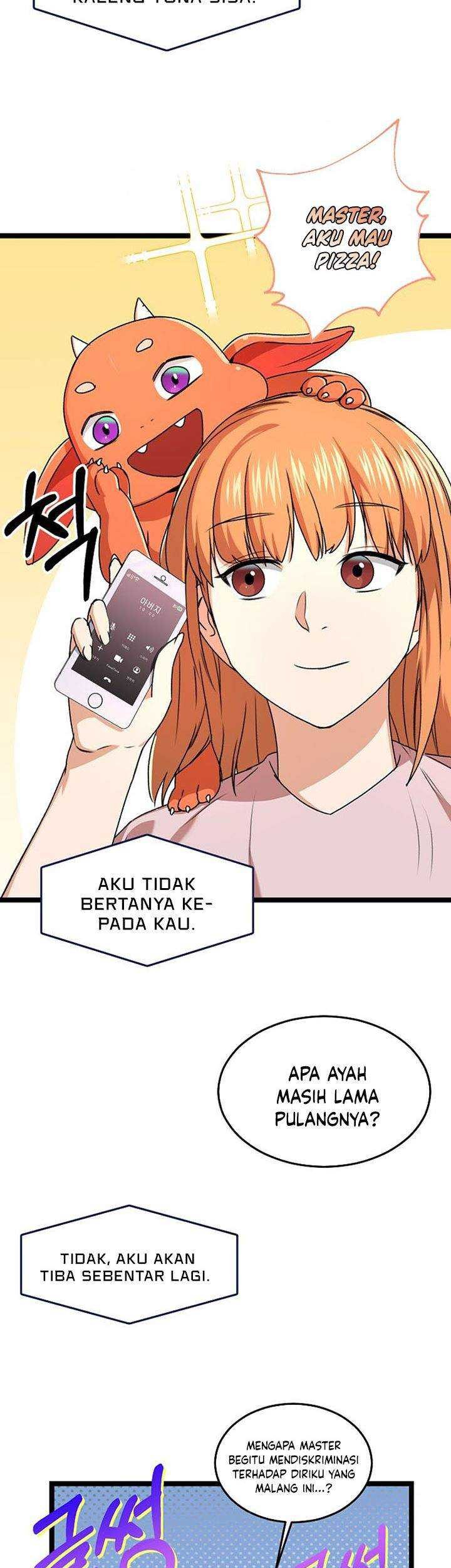 My Dad Is Too Strong chapter 54 halaman 36