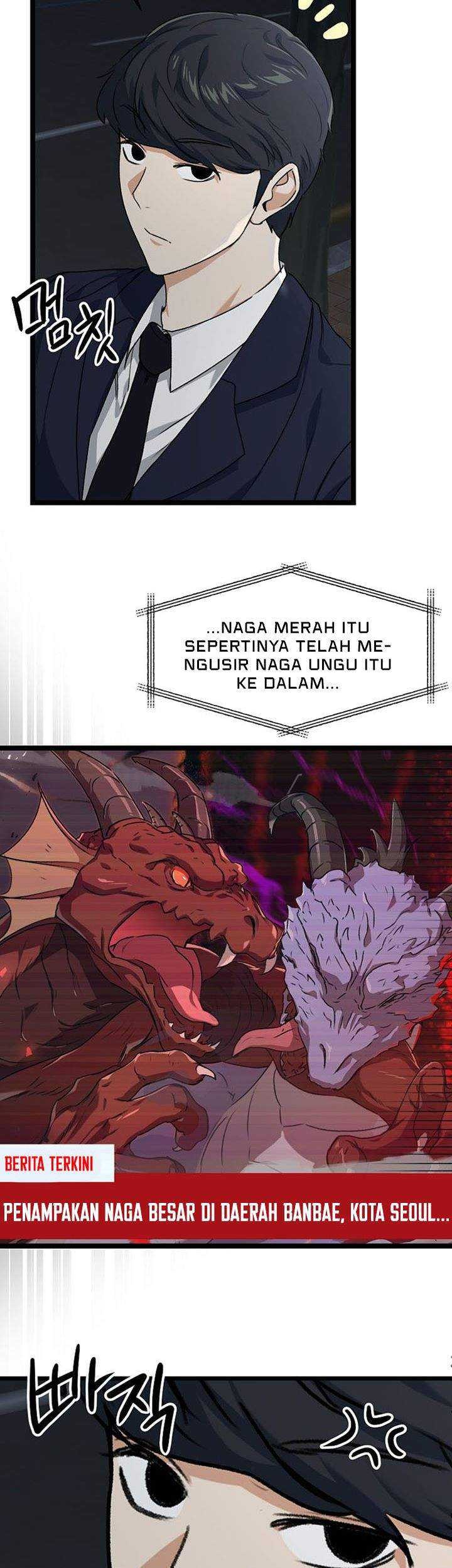 My Dad Is Too Strong chapter 54 halaman 40