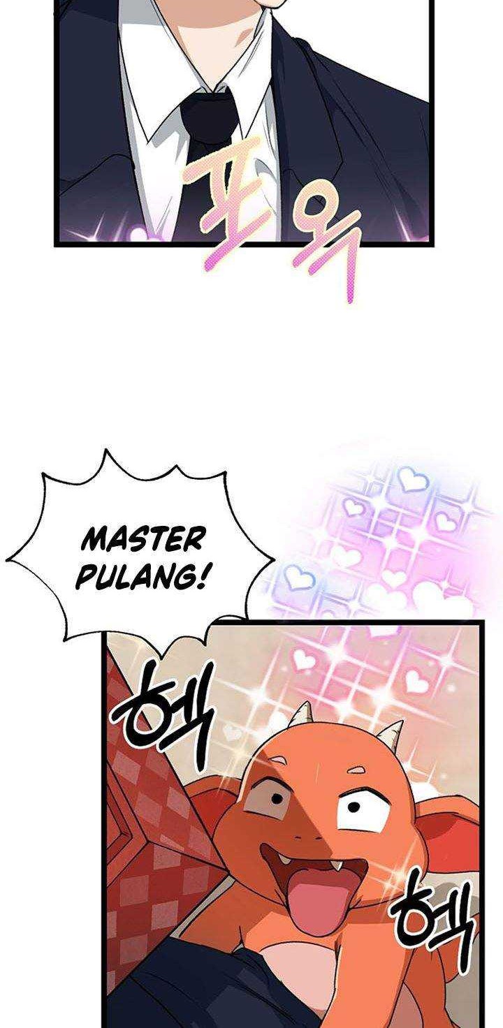 My Dad Is Too Strong chapter 54 halaman 43
