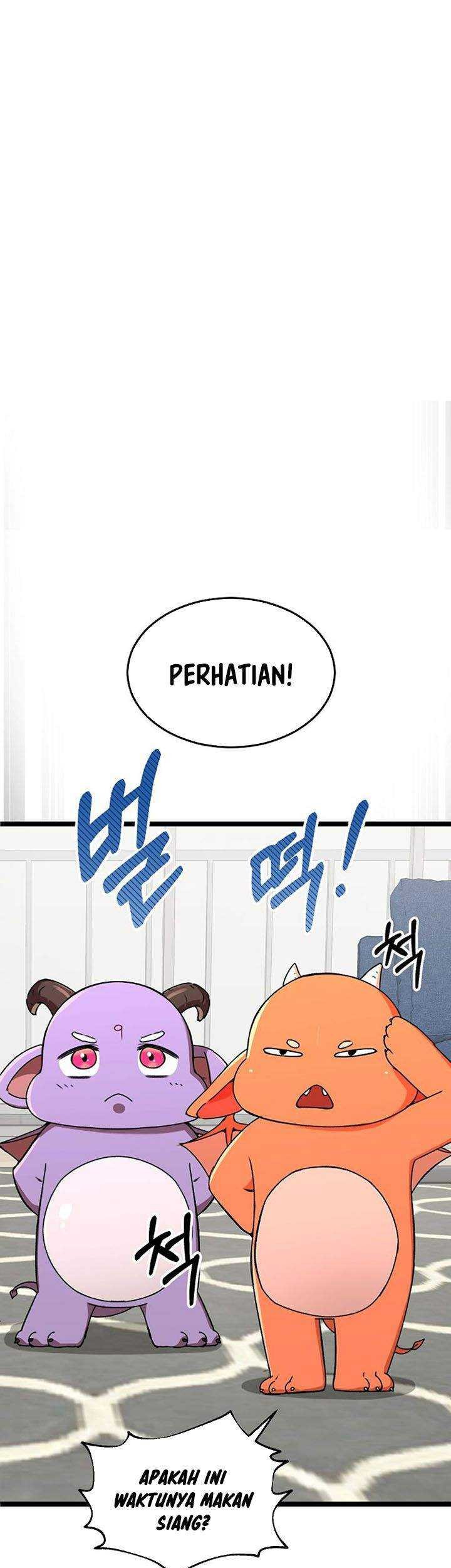 My Dad Is Too Strong Bab 55 halaman 12