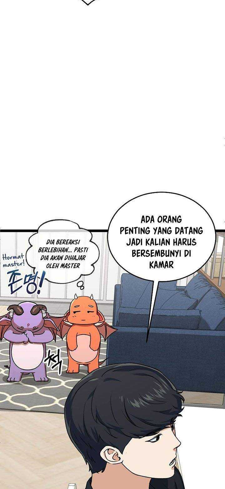 My Dad Is Too Strong Bab 55 halaman 13