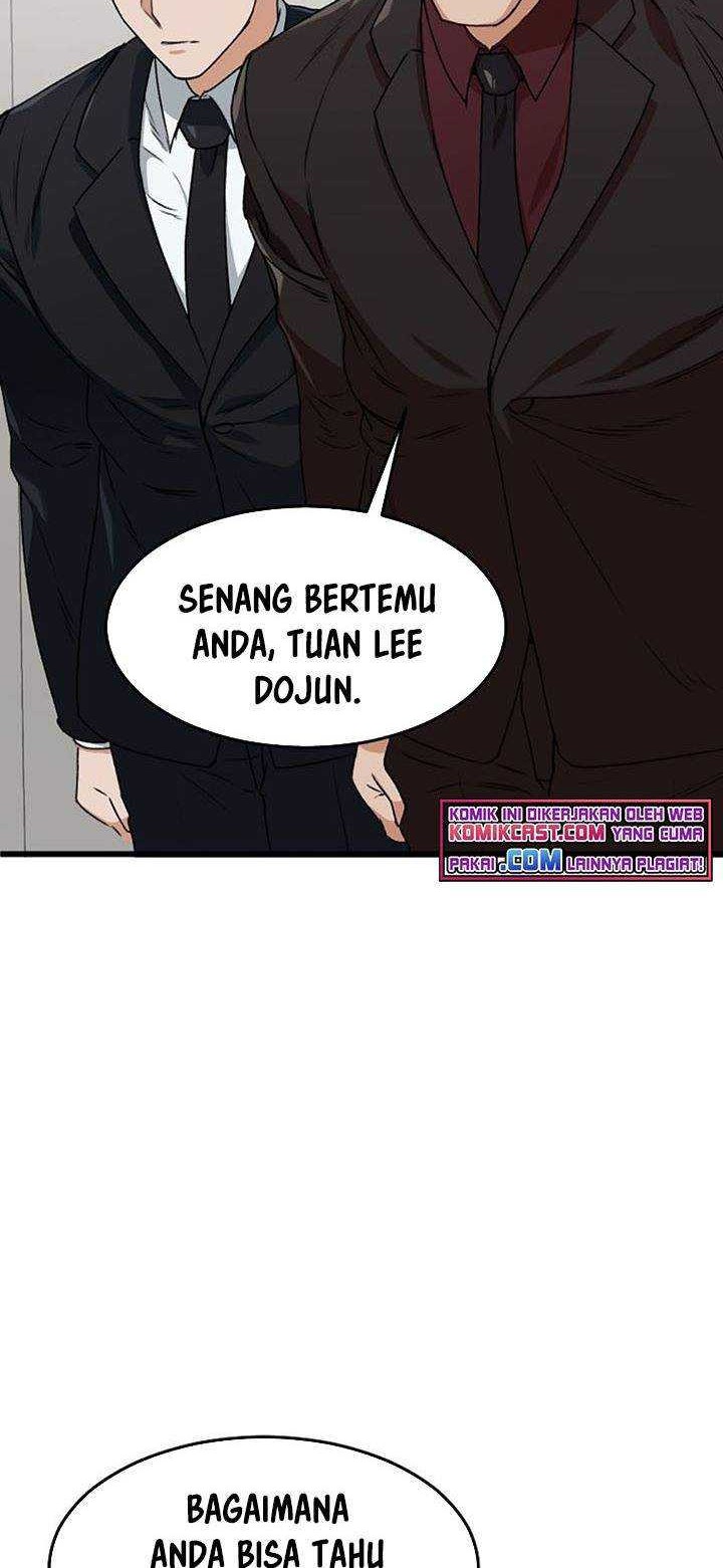 My Dad Is Too Strong Bab 55 halaman 17