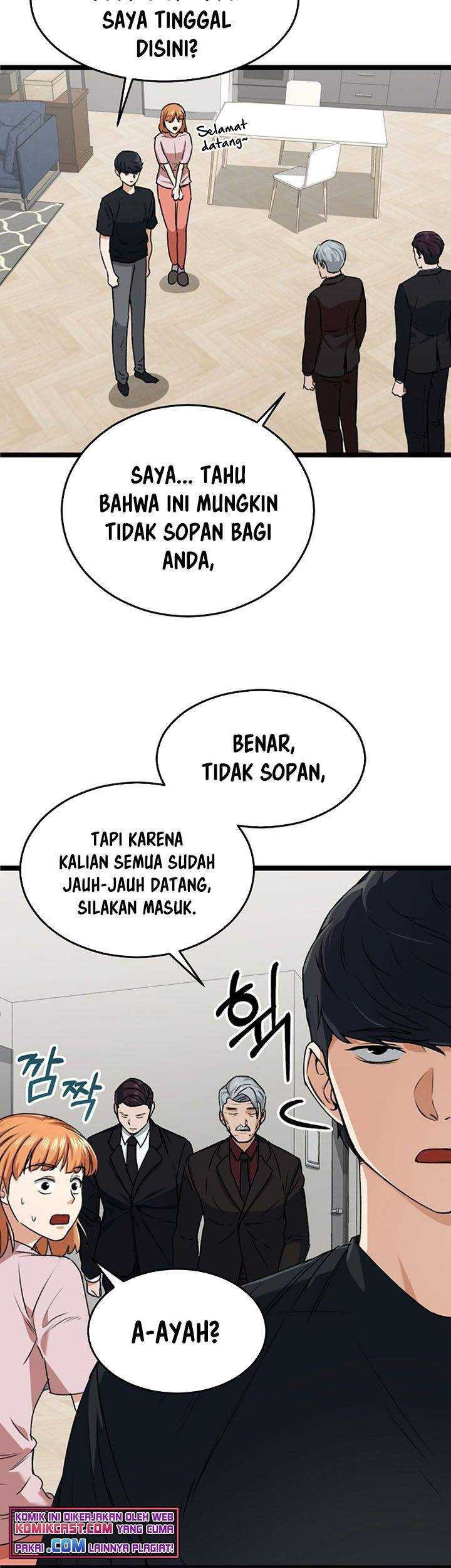 My Dad Is Too Strong Bab 55 halaman 18