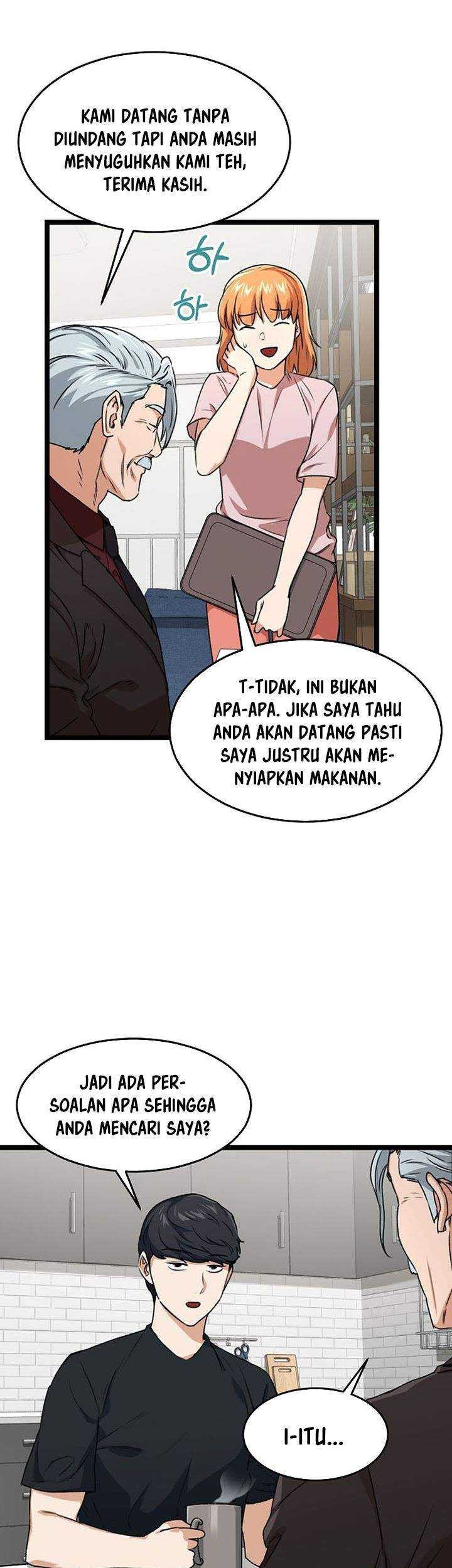 My Dad Is Too Strong Bab 55 halaman 20