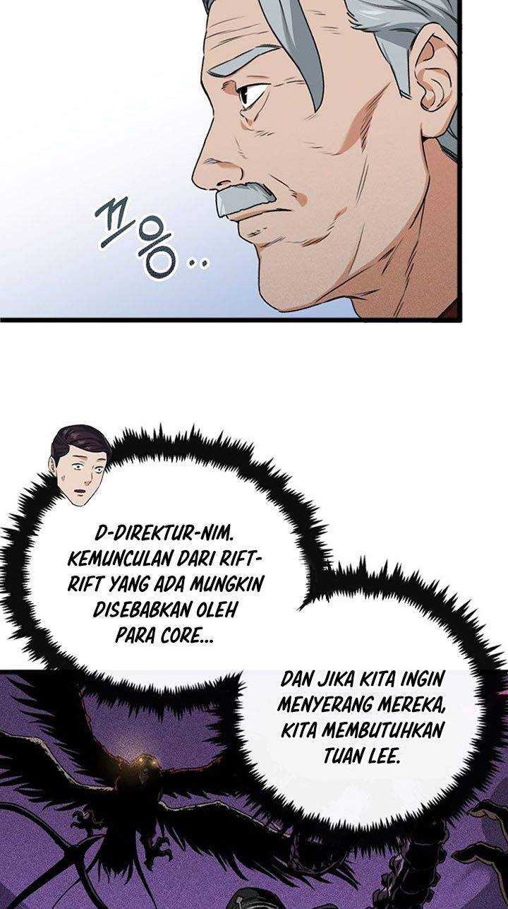 My Dad Is Too Strong Bab 55 halaman 41