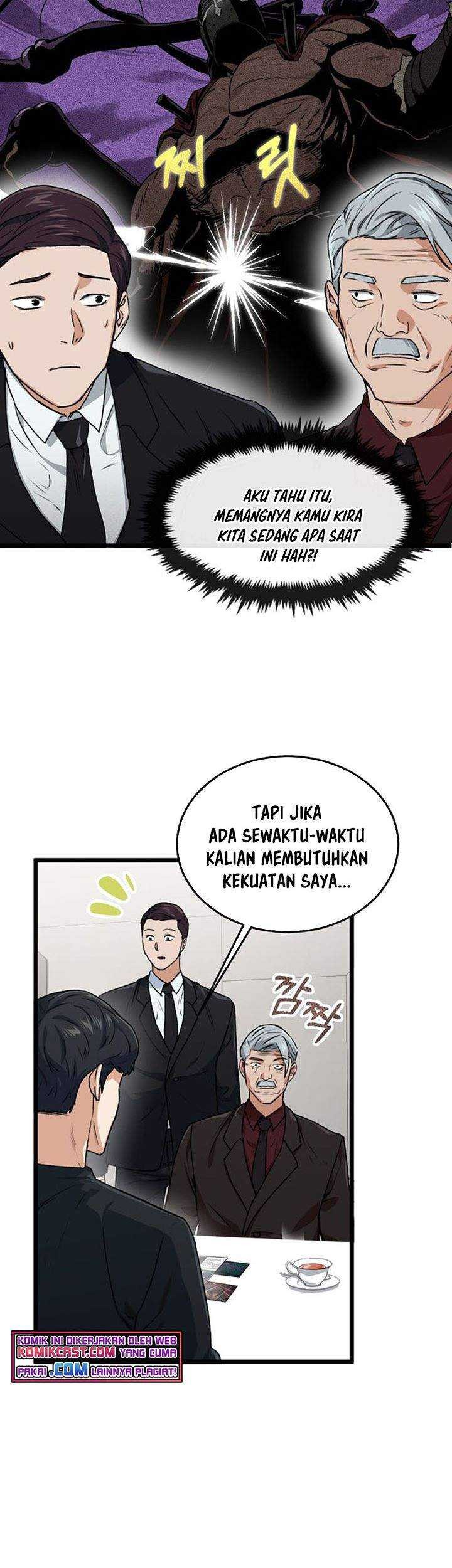 My Dad Is Too Strong Bab 55 halaman 42