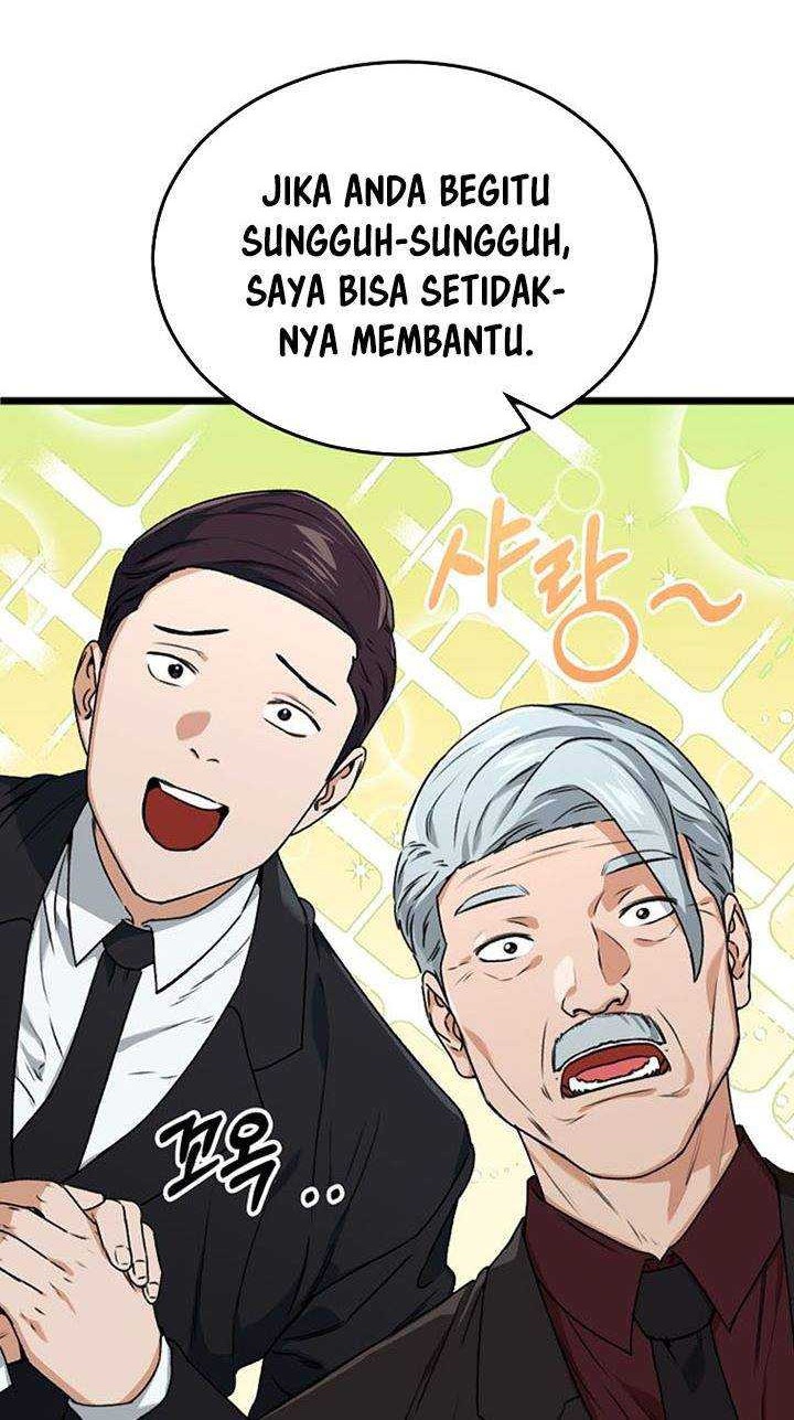 My Dad Is Too Strong Bab 55 halaman 43