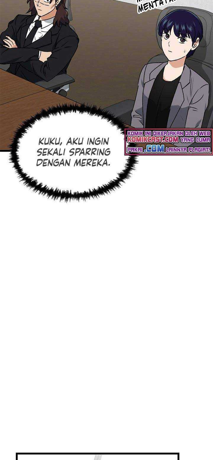 My Dad Is Too Strong Bab 56 halaman 9
