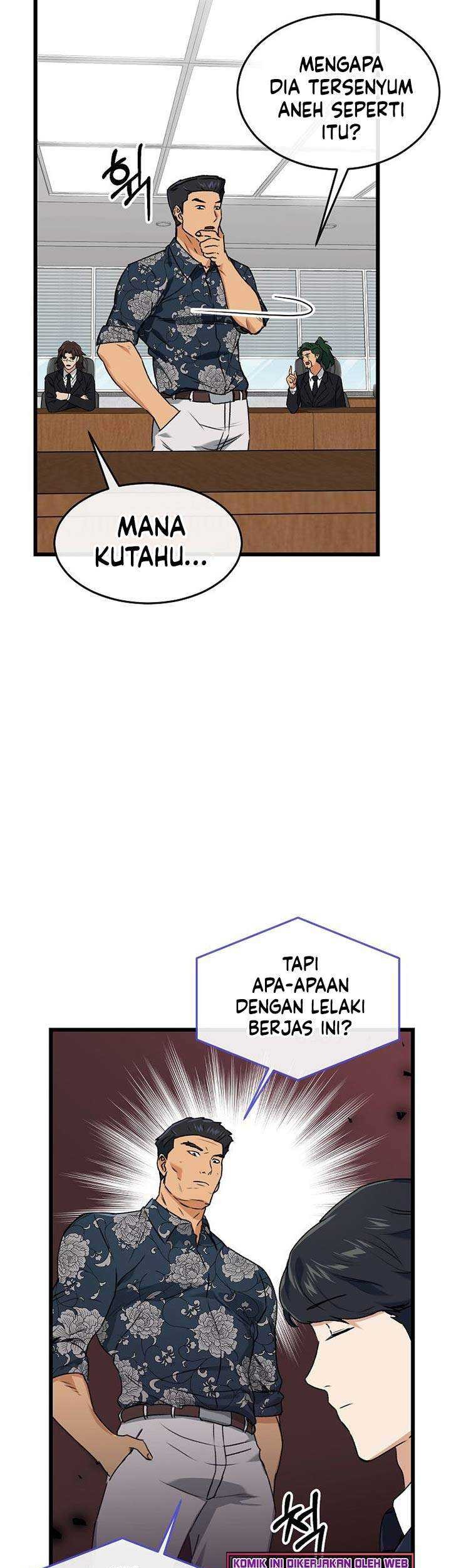 My Dad Is Too Strong Bab 56 halaman 10