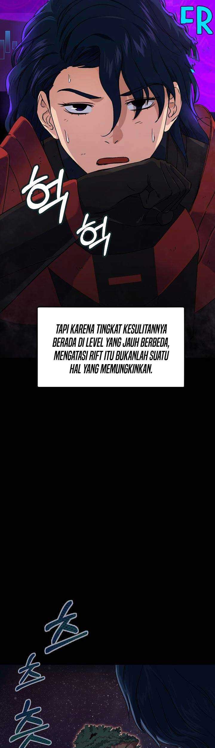 My Dad Is Too Strong Bab 56 halaman 18