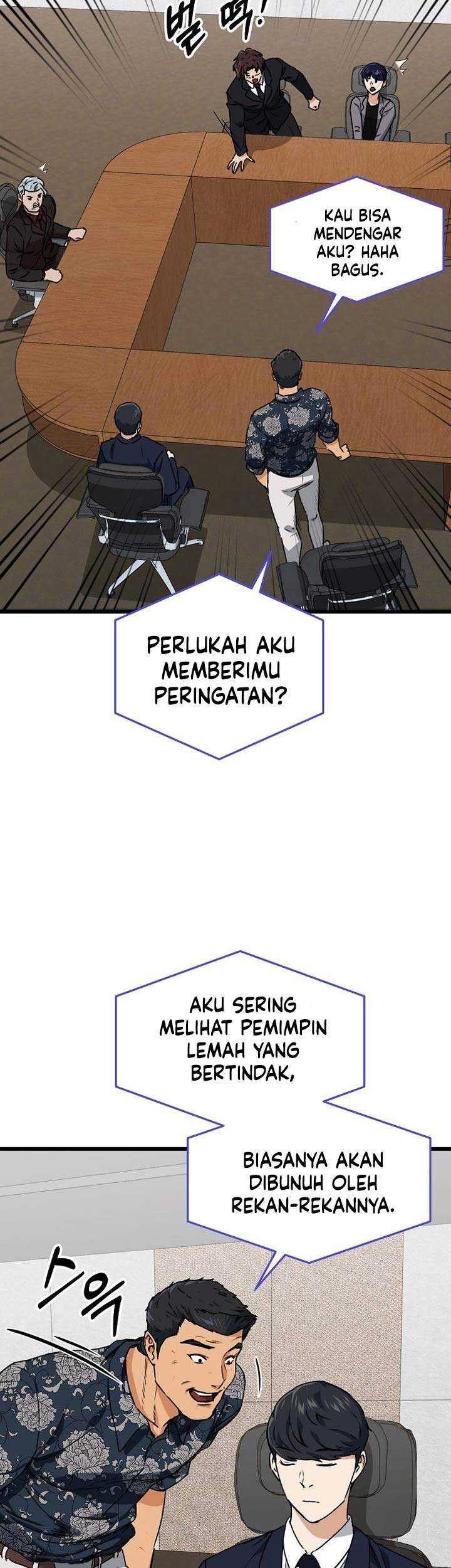 My Dad Is Too Strong Bab 56 halaman 42