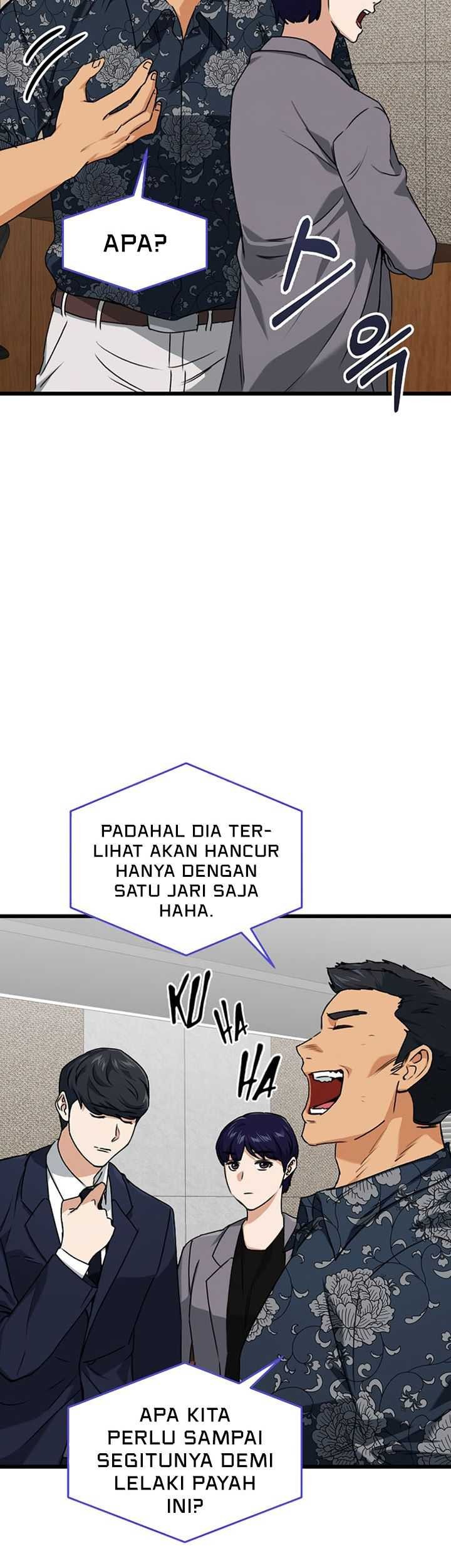 My Dad Is Too Strong chapter 57 halaman 8